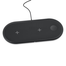 Dual Wireless Charging Pad, Fast Wireless Charging For Multiple Devices, Wide Compatibility Ensures Your Devices Stay Charged, Premium Design And Qual