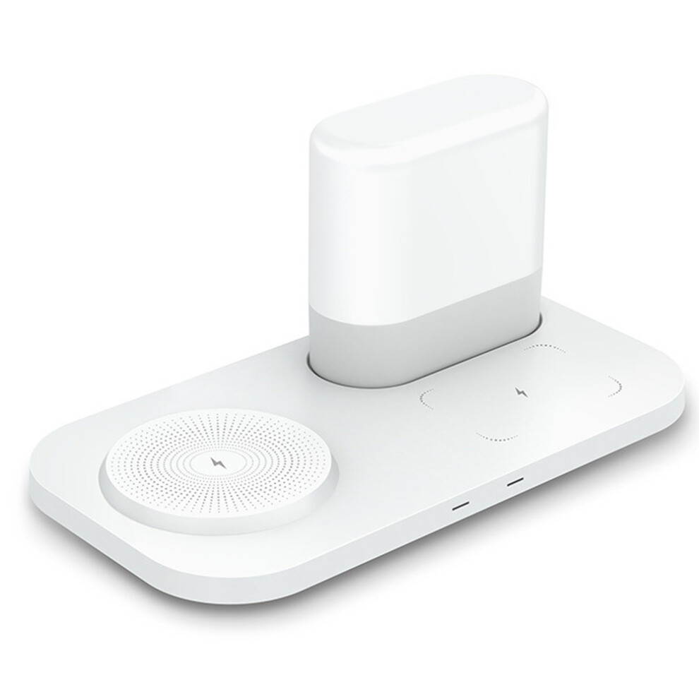 3-In-1 Magnetic Wireless Charger, Foldable Charger Station For Apple Devices, Fast Magnetic Charging Solution With Multi-Protection Safety For Iphone, 9176269803063