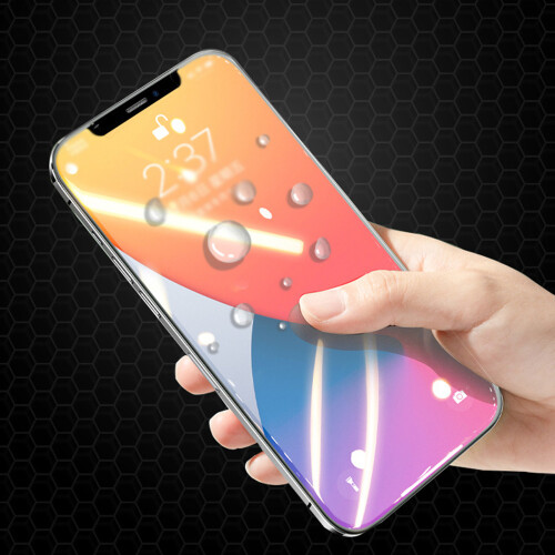 Διαφανής μεμβράνη TPU πλήρους κάλυψης για iPhone14, αυτοθεραπευόμενο σκληρυμένο γυαλί 2