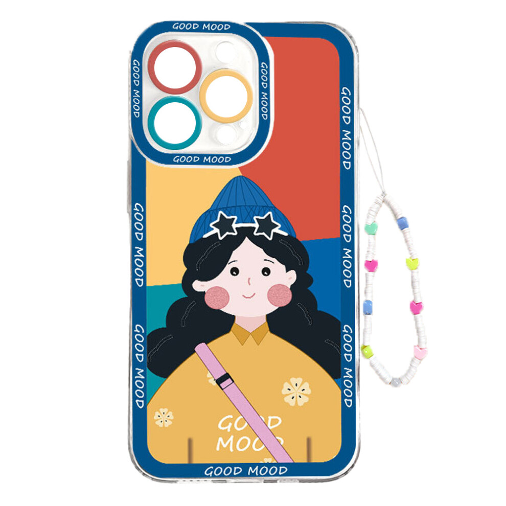 Creative Impact Case For Apple Iphone 14 Series, Shock-Resistant Tpu Material Transparent Clear Design With Full Lens Protection And Precise Cutouts 9176269803889