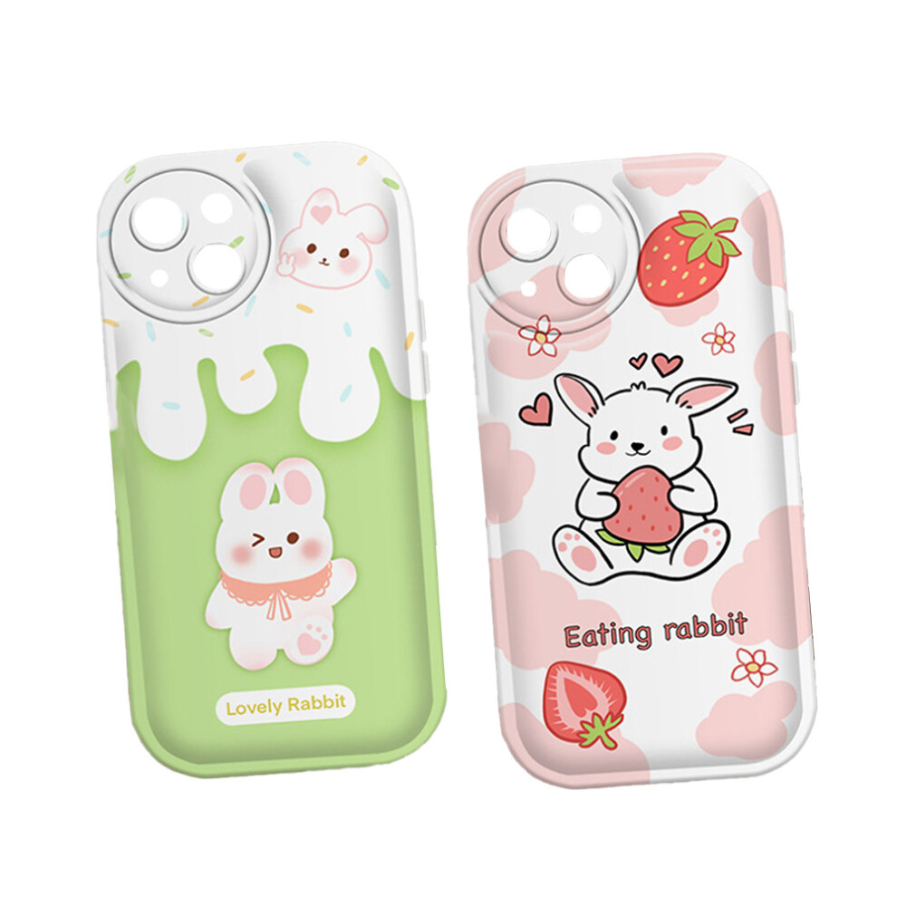 Soft Rubber Case For Iphone 14 Pro Max, Waterproof Protector With Kawaii Phone Case Style And Embossing Cartoon Case Detail, Flexible Silicone Bumper 9012494509717