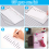 Chore Chart With Odorless Plastic: Versatile Hanging Options For Home And Office, Includes 20PCS Blank Cards For Customization 5