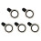 Υλικό ζαφειριού: Το πλαίσιο από κράμα αλουμινίου προσφέρει ανώτερη αντοχή στις 1