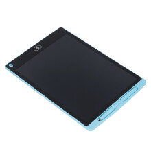 Tablet da scrittura LCD colorato da 12" per bambini - Sicuro, divertente ed educativo
