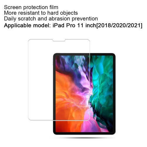Αντιθαμβωτική προστασία οθόνης για iPad Air4, εξαιρετικά ανθεκτικό σκληρυμένο γυαλί 1