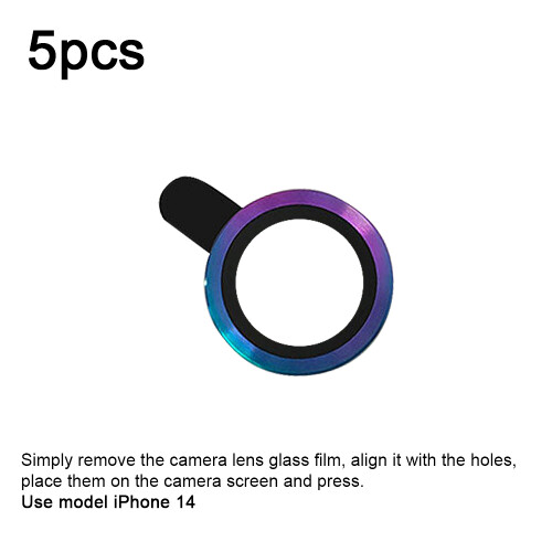 3D Μεταλλικό Αόρατο Λεπτό για iPhone14, Προστασία από τους κραδασμούς, Δακτύλιος από 1