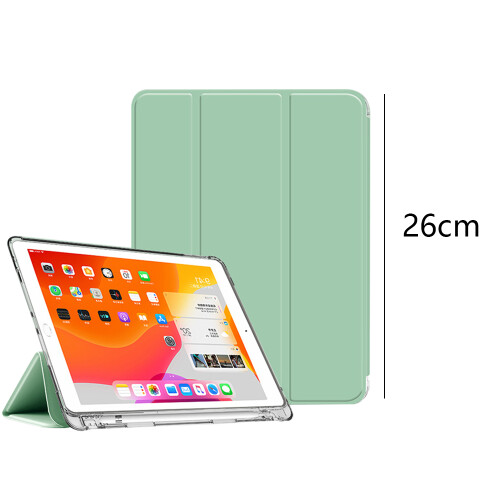 Capa protetora completa para iPad de 10,2 polegadas, com TPU durável e função de ativação/desativação automática. 1