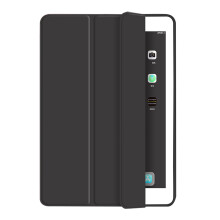 Elegante hoes voor iPad Pro 2021/2020 (11 inch), ultradun en lichtgewicht met zachte TPU-achterkant, geïntegreerde houder voor de Apple Pencil,