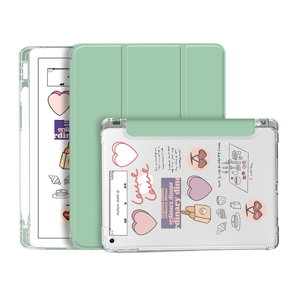 Tpu Case For Ipad Mini6 With Built-In Pencil Holder, Comprehensive Protection Against Drips Scratches For 8.3In, Flexible Tpu Construction Supports To 9012494511000