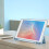 Capa compatível com Apple iPad Air 4/5 (10,9 polegadas), material TPU com suporte triplo inteligente e proteção completa, silicone fino e macio 4