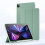 Capa protetora para tablet com proteção total, função flip para dispositivos de 8,3 polegadas, revestimento antirriscos, construção leve e 3