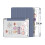 Capa traseira transparente para iPad Pro 2020 (11 polegadas), capa protetora transparente em TPU com ativação/desativação automática, perfeita 2