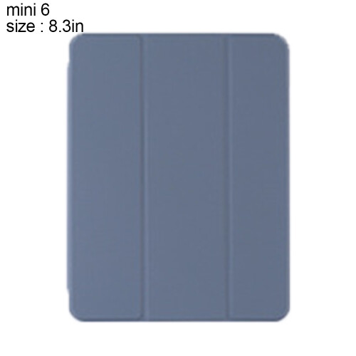 Capa fina para tablet com recortes precisos, função de suporte conveniente para modelos de 8,3 polegadas, estrutura de proteção completa, 1