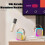 Stellaya Mini Karaoke Machine, Φορητό Ασύρματο Ηχείο με 2 Μικρόφωνα, συμβατό με Dodorado, Δώρο για 2