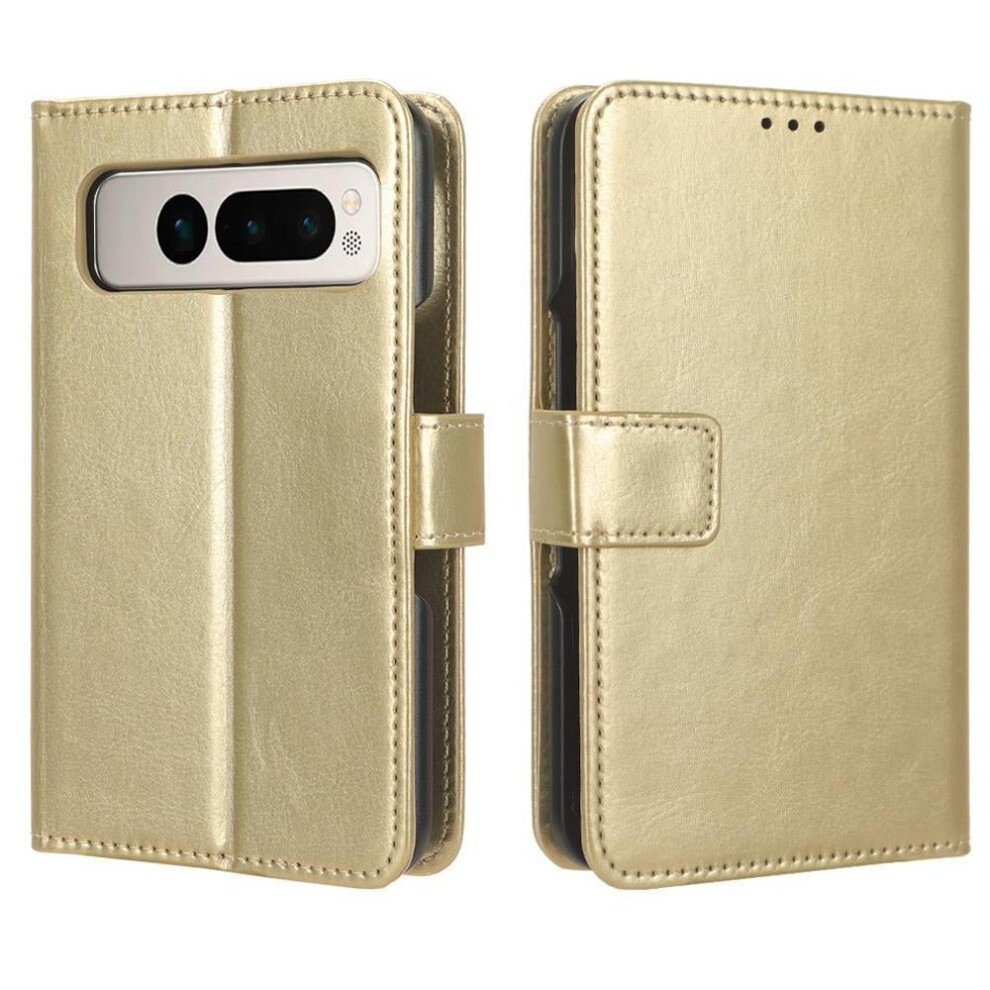 Case For Google Pixel Fold 5G Card Holder Magnetic Wallet Flip Cover 9773935012257