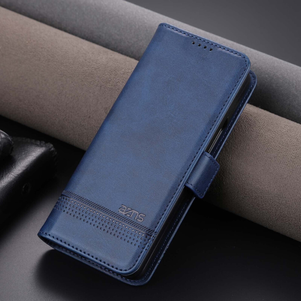 For Compatible With Samsung Galaxy Z Fold 6 Magnetic Wallet Case Leather Folio Flip Shockproof Kickstand Case 9773935012011