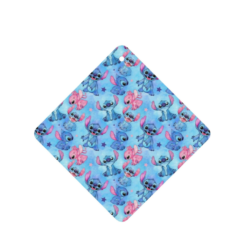 Stitch 6Pcs Car Air Fresheners Scented Car Accessories Hanging Freshener For Room, Bathroom Lavender 9773935013551