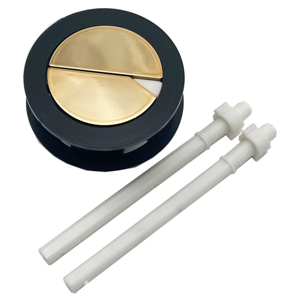 Toilet Tank Button Push Button Flush Dual Toilet Button Toilet Replacement Accessory 9773935014374