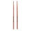 dadypet Percussion Drumsticks Hickory Wood, 5A 5