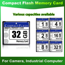 1GB Compact Flash Memory Card for Camera, Advertising Machine, Industrial Computer Card