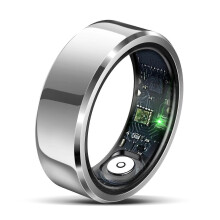R6 SIZE 9 Smart Ring, Support Heart Rate / Blood Oxygen / Sleep Monitoring