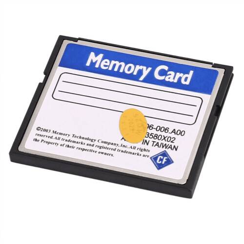 1GB Compact Flash Memory Card for Camera, Advertising Machine, Industrial Computer Card 2