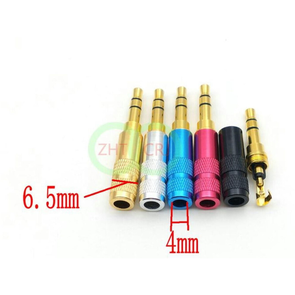 For 50Pcs Mini 3.5Mm Stereo Male Repair Headphone Plug Metal Audio Soldering 9173940206960