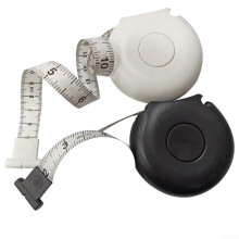 Retractable Body Measuring Tape 2M with Noise Reduction, Accurate Waist Chest Ruler for Sewing Tailor Craft
