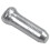 100x Cykel Gearskifter Bremsekabel Tips Caps End Crimp Sølv 1