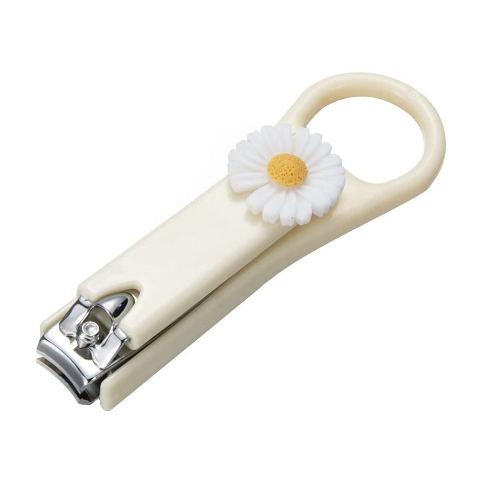 Folding Nail Clipper with Cartoon Design for Kids and Adults, Compact Manicure Pedicure Tool