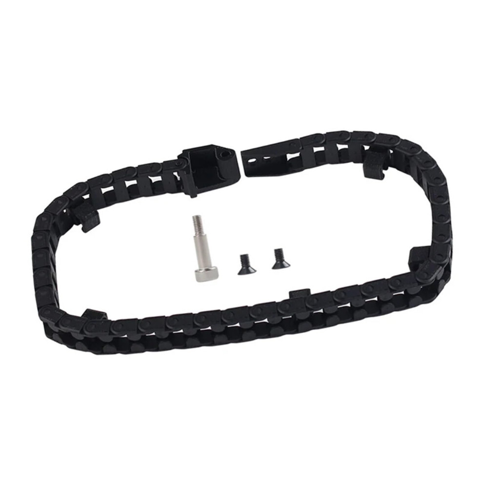 3D Printer Cable Drag Chain 6X10mm For K1 K1 Max Smooth Cable Management Durable Bridge Design 9164114740076