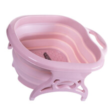 Foot Soak Tub with Deep Soaking Design, Large Capacity Folding Foot Bath Basin for Home Spa
