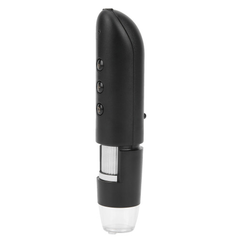 Wireless Digital Microscope For Skin Hair Analysis, High Definition Digital Microscope With LED Light Source Portable Design Smart Connect USB HD 2