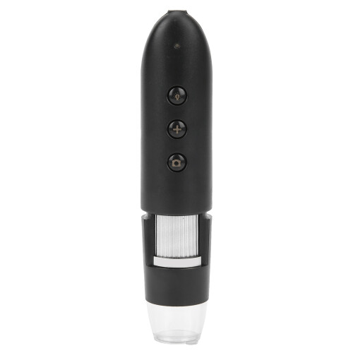 Wireless Digital Microscope For Skin Hair Analysis, High Definition Digital Microscope With LED Light Source Portable Design Smart Connect USB HD 1