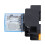 Relais de puissance à usage général électromagnétique DPDT 8 broches avec indicateur LED, embase pour relais de commande industrielle et 7