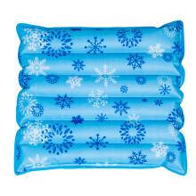 Cuscino per sedile rinfrescante ad acqua Cuscino rinfrescante estivo Uso multifunzionale Sedia da ufficio Auto Divano Notebook Cooler Tappetino per