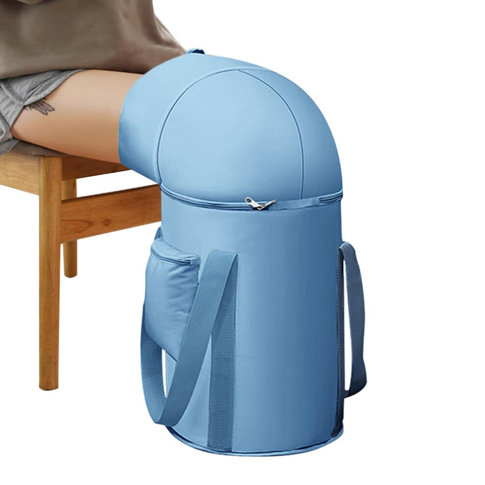 Foot Spa Soaking Tub with Longlasting Heat Retention, Knee Coverage, Collapsible Foot Bath Basin