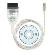 Scanóir Diagnóiseach OBD2, INPA K+Dcan lasctha do BMW, Uirlis Diagnóiseach Chomhéadain USB, Tacaíonn sé le Toyota Lexus, Ábhair Phlaisteacha