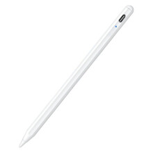 Soepele en responsieve styluspen voor iPad, met magnetische bevestiging en lange batterijduur, ideaal voor apparaten uit 2018-2023.