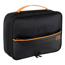 Organizator de cablu de călătorie, geantă de depozitare portabilă multifuncțională pentru accesorii electronice, pentru încărcător, telefon,
