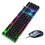 Mechanical Gaming Set, Rainbow Led Lights, Ergonomic Desktop Combo For Unmatched Gaming Experience 1