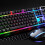 Mechanical Gaming Set, Rainbow Led Lights, Ergonomic Desktop Combo For Unmatched Gaming Experience 3