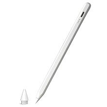 Præcisionsstylus til iPad, vippefølsomhed og magnetisk fastgørelse for forbedret kontrol, jævnt tegneværktøj til iPad Pro 11"/12.9", iPad Air,