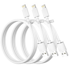 USB C to Lightning Cable for iPhone, Wear Resistant MFi Certified Charging Cord with Power Delivery Fast Charging Support, Compatible with iPhone 13 1