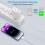 Καλώδιο USB C σε Lightning για iPhone, ανθεκτικό στη φθορά καλώδιο φόρτισης με πιστοποίηση 3