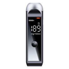 Breathalyzer For Personal Use, Portable Digital LCD Display Alcohol Detection Device With Accurate Breath Alcohol Detection, USB Rechargeable Breath T