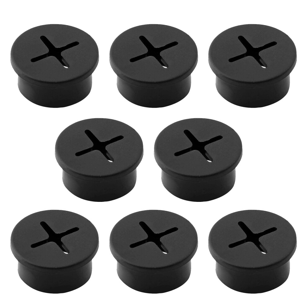 Kabeldurchfã¼Hrungen Abdeckung Kunststoff Flexibel Kabeldurchfã¼Hrung, 8 Stã¼Ck 25Mm Kabeldurchfã¼Hrung Kabelloch Abdeckung Fã¼R Schreibtisch 9176269598563