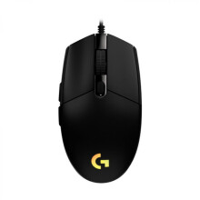 Precision Gaming Mouse With 6000 Dpi Sensor, Customisable Light Sync Rgb For Enhanced Visuals, Programmable Buttons For Custom Commands, Button Tensio