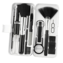 Multi-Function Electronic Cleaner Kit, Screen Cleaner With Microfiber Cloth, Anti Static Brushes For Dust-Free Cleaning, Portable Design For On-The-Go