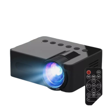 Portable Projector, Native 1080p Resolution WiFi and Bluetooth Projector, 8000 Lumens Full HD Movie Projector for Outdoor and Camping Use